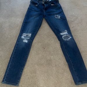 in super good shape, worn a couple of times